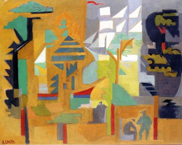 The Port by André Lhote