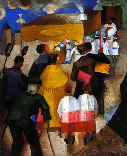 The Procession by André Lhote
