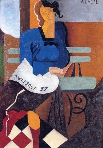 The Reader by André Lhote