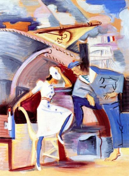 The Sailor And The Girl by André Lhote