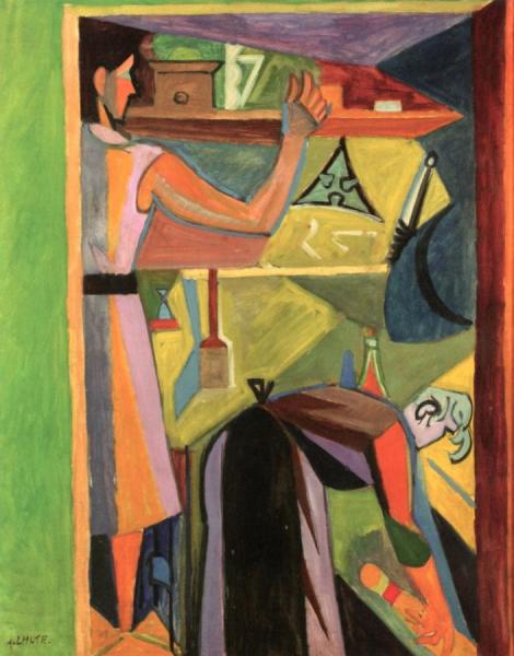 The Scullery In Gordes by André Lhote