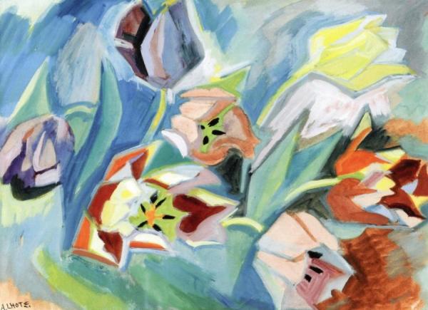 Tulips by André Lhote
