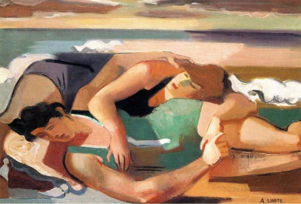 Two Friends by André Lhote