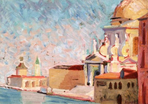 Venice, San Marco by André Lhote