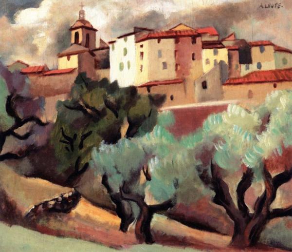 Village by André Lhote