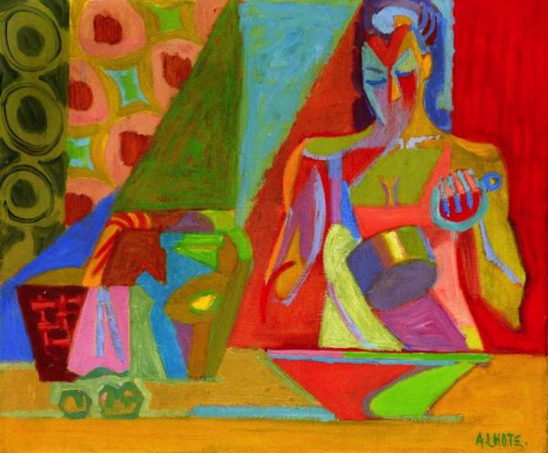 Woman Cooking by André Lhote