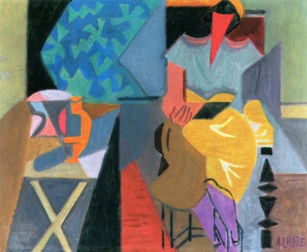 Woman Reading by André Lhote