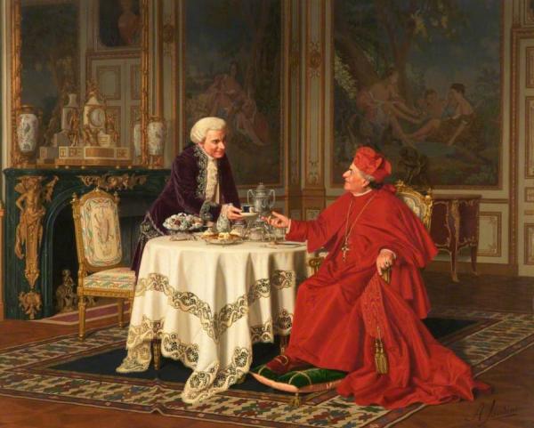 A Distinguished Guest by Andrea Landini