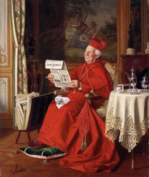 A Relaxing Afternoon by Andrea Landini