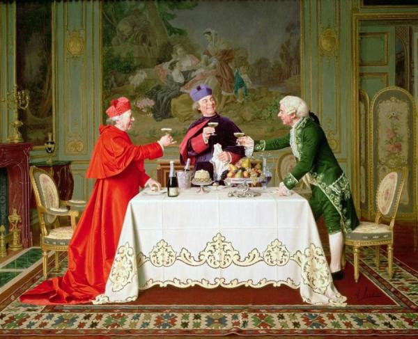 Champagne Toast by Andrea Landini