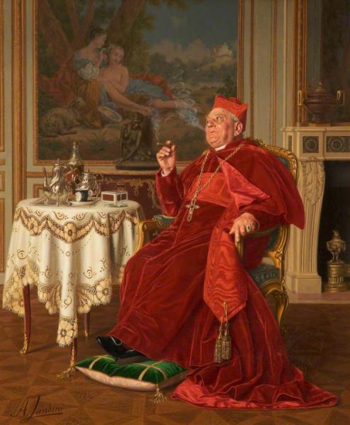 Contentment by Andrea Landini Oil Painting Reproductions