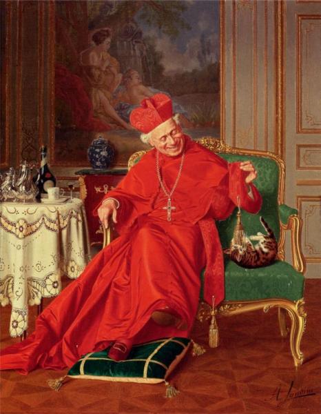 His Eminence's Friend by Andrea Landini