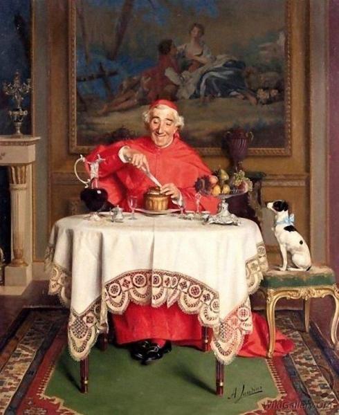 His Favourite Pet by Andrea Landini
