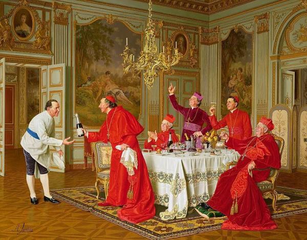 The Chef's Birthday by Andrea Landini