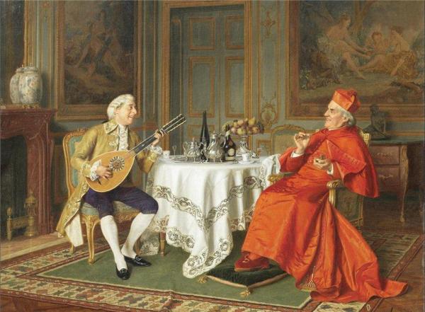 The Recital by Andrea Landini