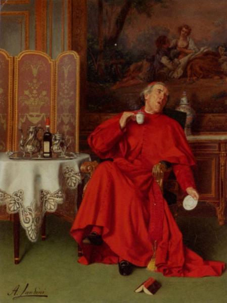Too Hot! by Andrea Landini Oil Painting Reproductions