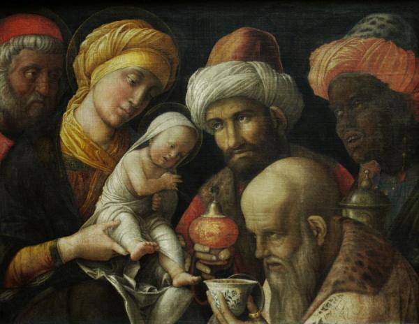Adoration Of The Magi by Andrea Mantegna Oil Painting Reproductions