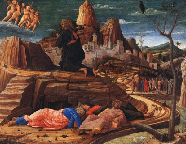 Andrea Mantegna Agony In The Garden