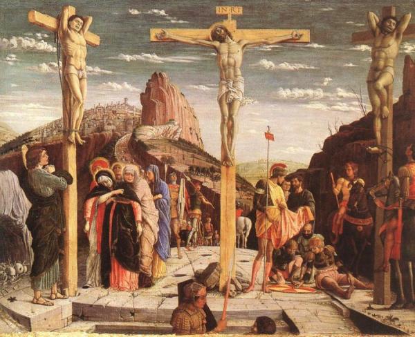 Andrea Mantegna Crucifixion