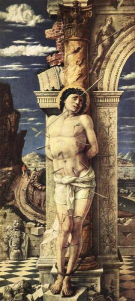 Andrea Mantegna St Sebastian