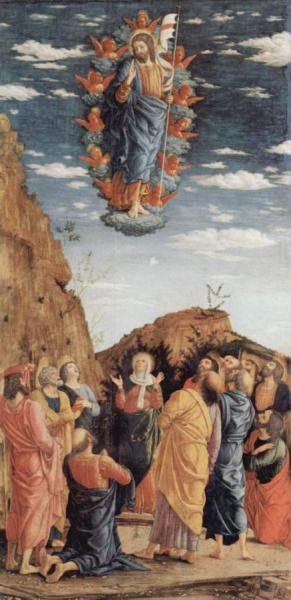 Andrea Mantegna The Ascension