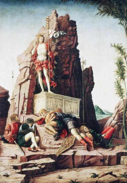 The Resurrection by Andrea Mantegna Oil Painting Reproductions