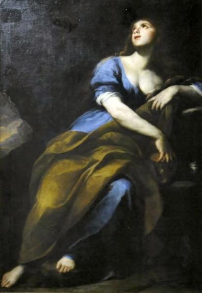 Marie-madeleine Pénitente by Andrea Vaccaro