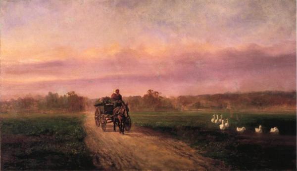 Old Gentilly Road by Andres Molinary