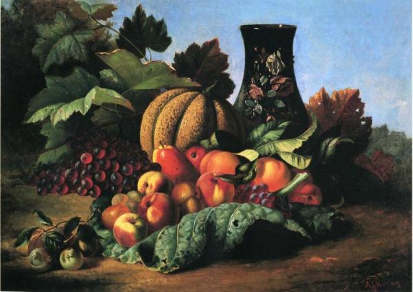 An Abundance Of Fruit by Andrew J. H. Way