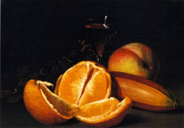 Red Wine And Orange by Andrew J. H. Way