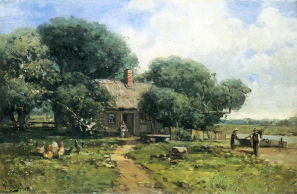 A Farm Along The River by Andrew W. Melrose