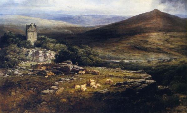 A Shepherd's Lament by Andrew W. Melrose