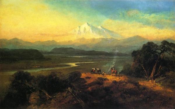Andrew W. Melrose Mount Shasta, California