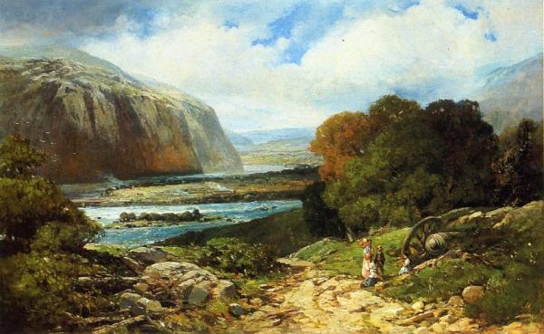 Andrew W. Melrose Near Harper's Ferry