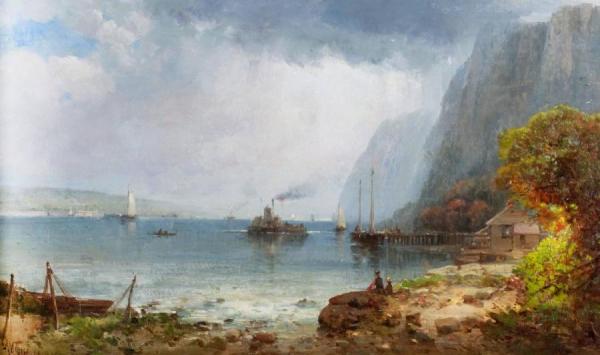 Palisades Of The Hudson by Andrew W. Melrose