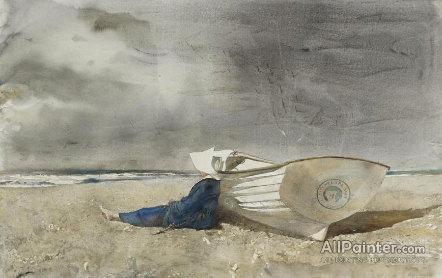 Andrew Wyeth Cape May Oil Painting Reproductions for sale ...