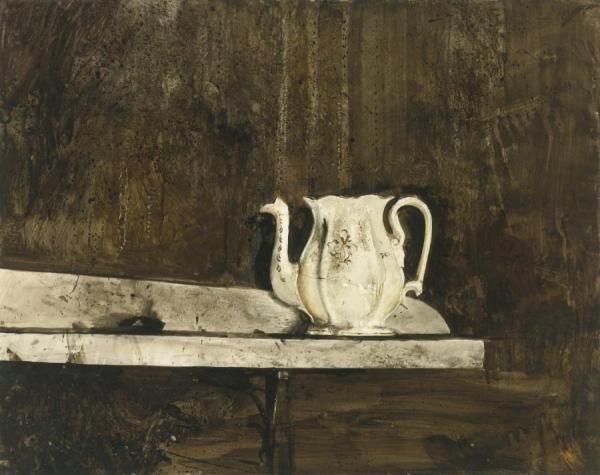 Christina's Teapot by Andrew Wyeth