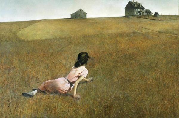 Christina's World by Andrew Wyeth