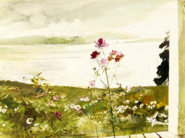 Cosmos by Andrew Wyeth