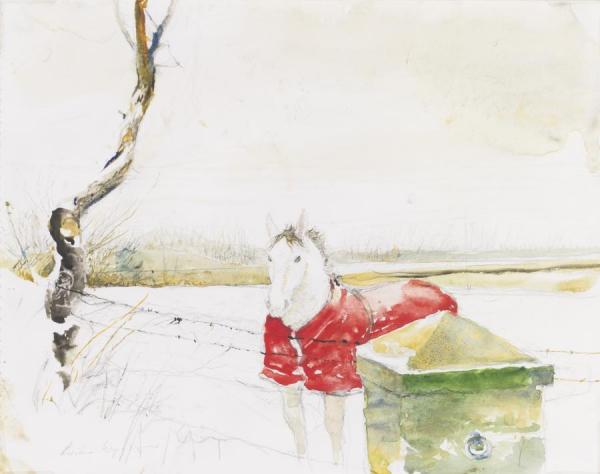 Dentzel by Andrew Wyeth