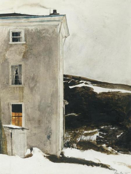 Dusk by Andrew Wyeth