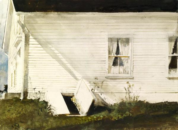 Elsie's House by Andrew Wyeth