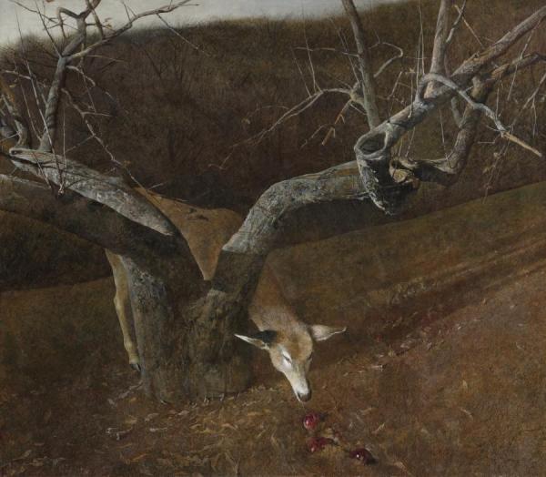 Jacklight by Andrew Wyeth