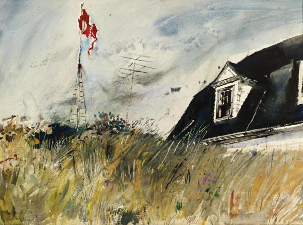 Marshall Point by Andrew Wyeth
