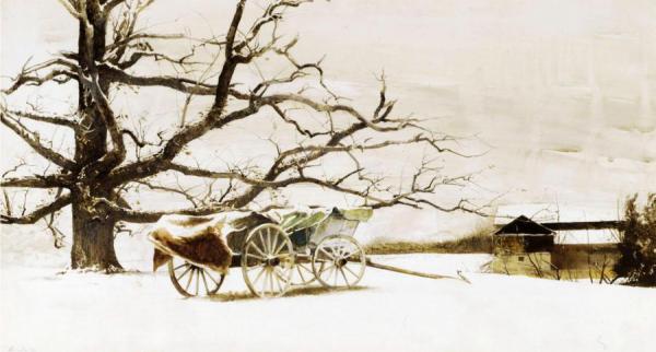 Moores by Andrew Wyeth