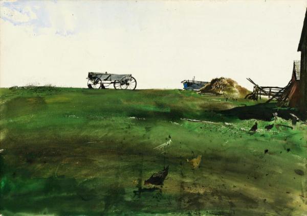 New Grass by Andrew Wyeth