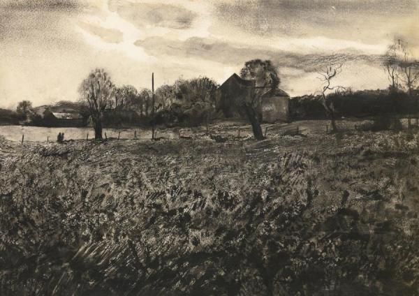 Pennsylvania Landscape by Andrew Wyeth