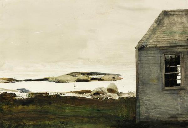 Sea Level by Andrew Wyeth
