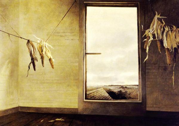 Seed Corn by Andrew Wyeth
