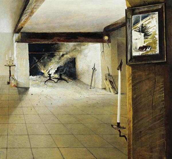 Sparks by Andrew Wyeth Oil Painting Reproductions